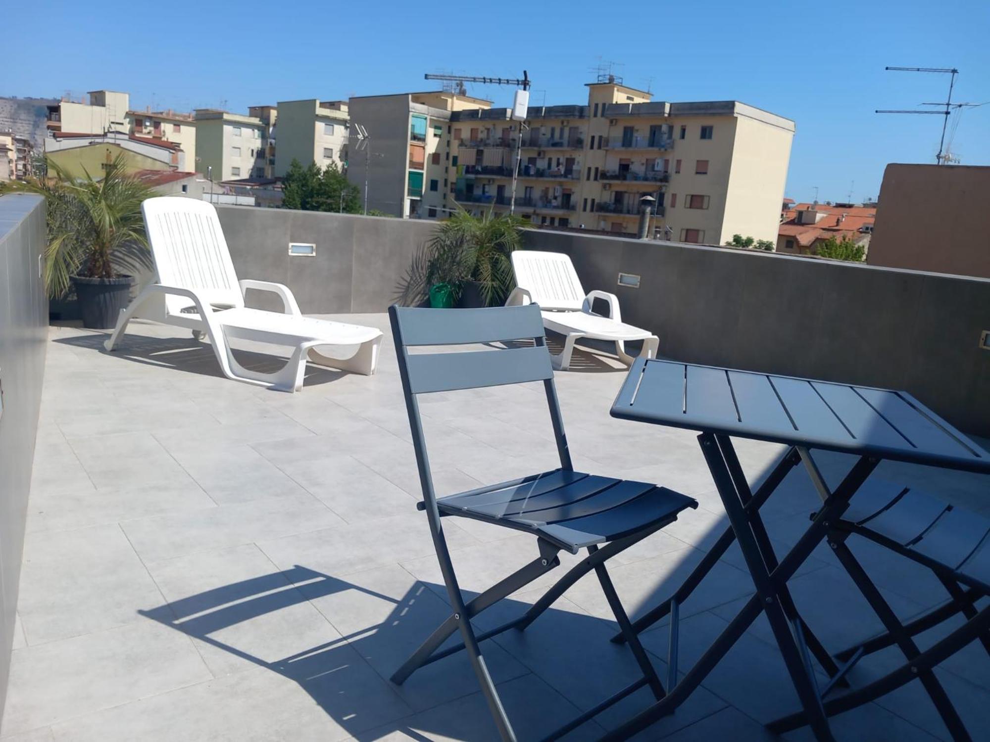 B&B Carpe Diem Caserta Eksteriør bilde